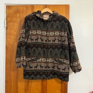 Woolrich Multicolor Patterned Outdoor Jacket